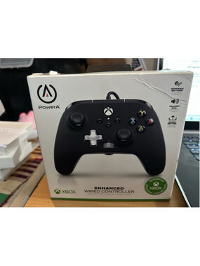 PowerA Enhanced Wired Controller Designed for XBox Headset Dial